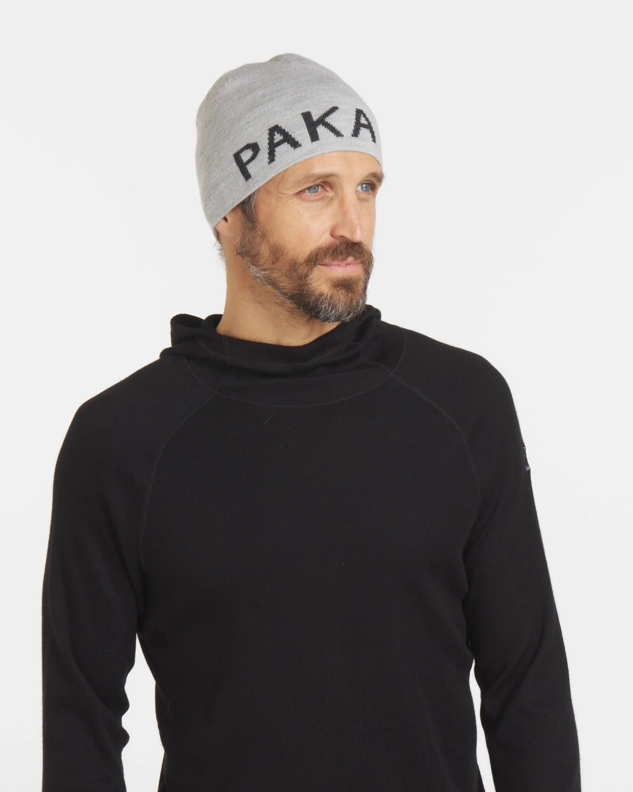Men's Thermal Hoodie sold by Paka product image thumbnail 4