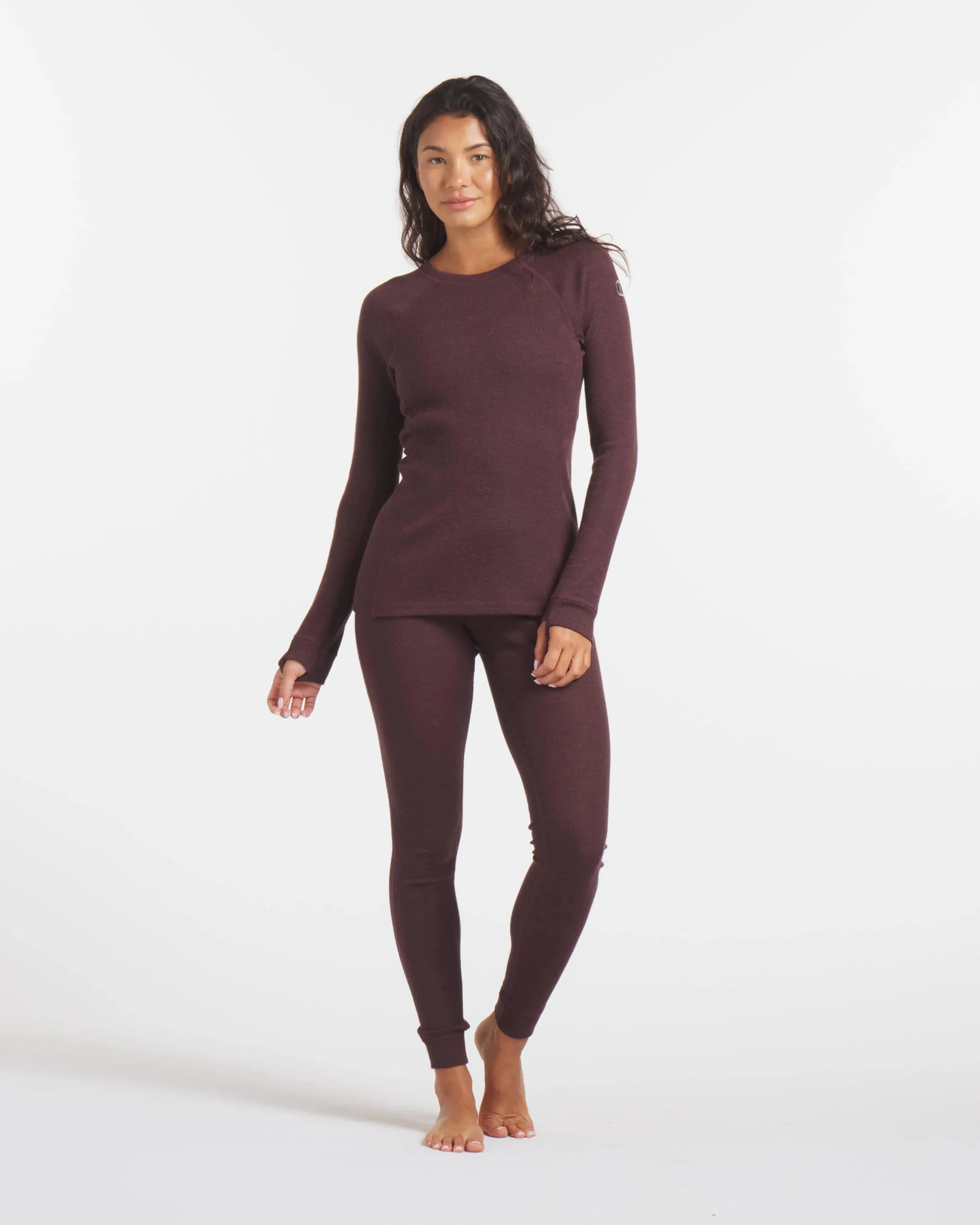Women's 1.0 Thermal Crew sold by Paka product image thumbnail 2