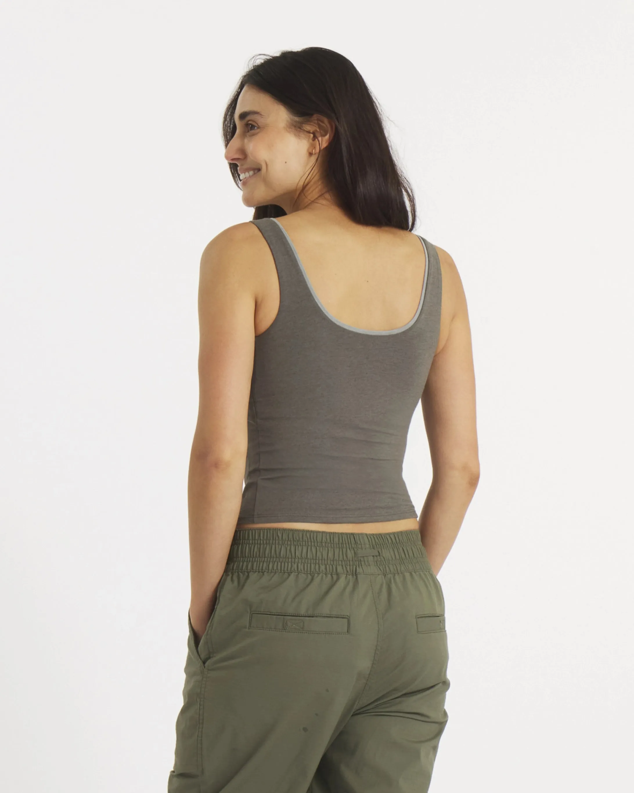 Women's Essential Tank sold by Paka product image thumbnail 3