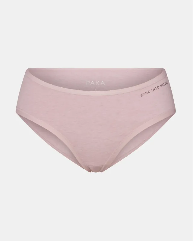 Women's Essential Mid-Rise Brief sold by Paka