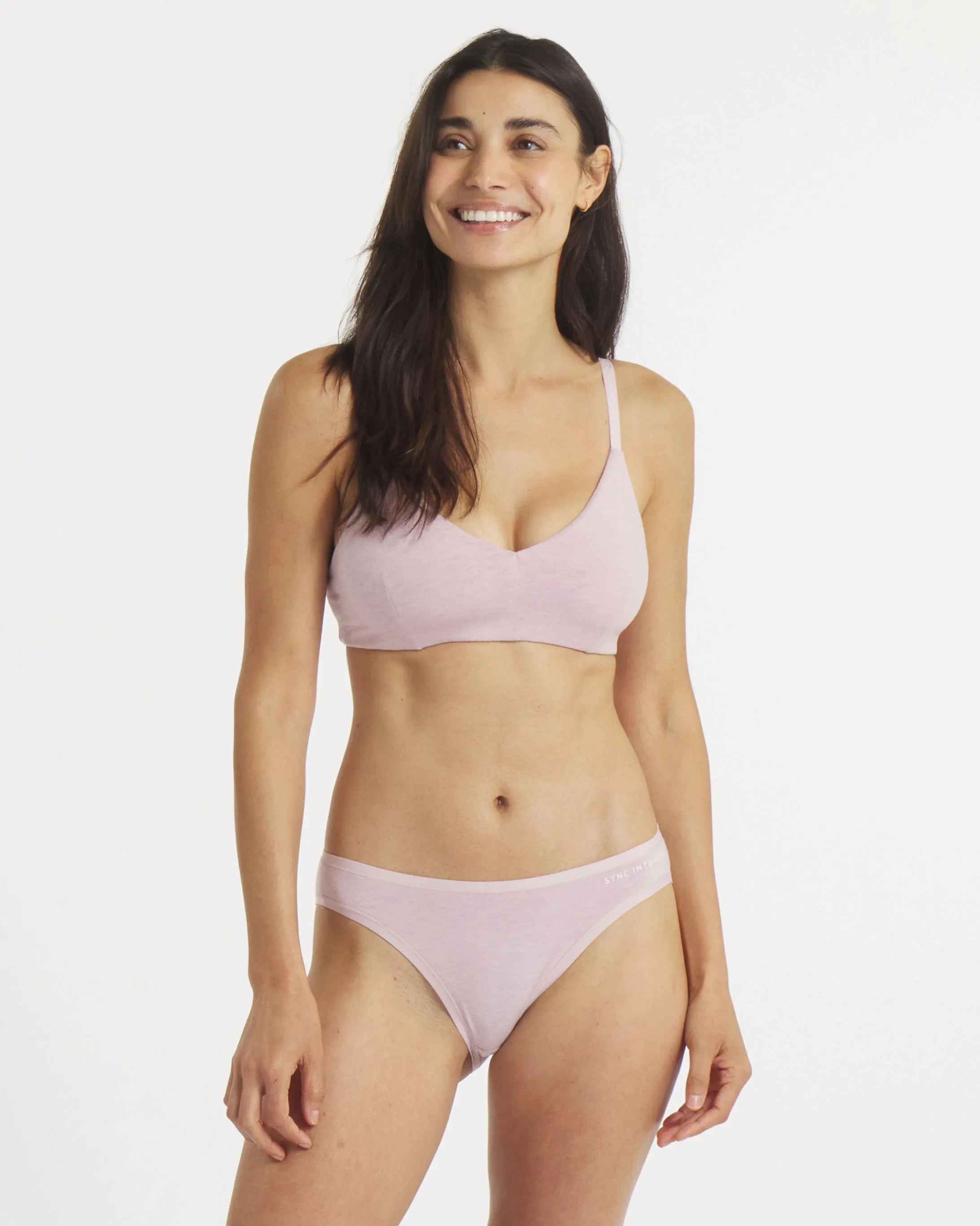 Women's Essential Triangle Bralette sold by Paka product image thumbnail 3