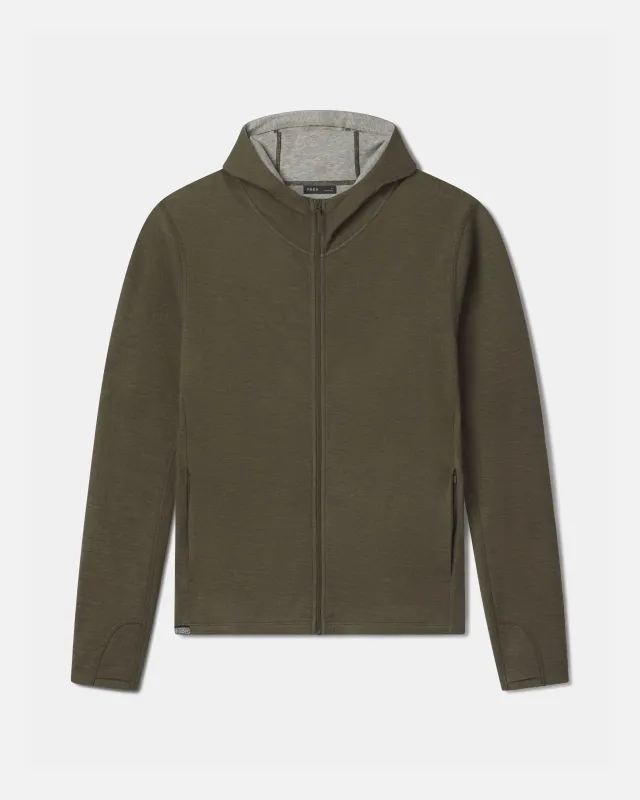 Men's Breathe Full Zip Hoodie sold by Paka