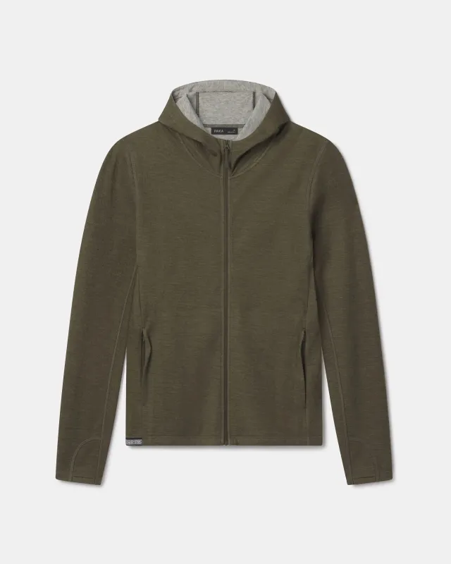 Women's Breathe Full Zip Hoodie sold by Paka