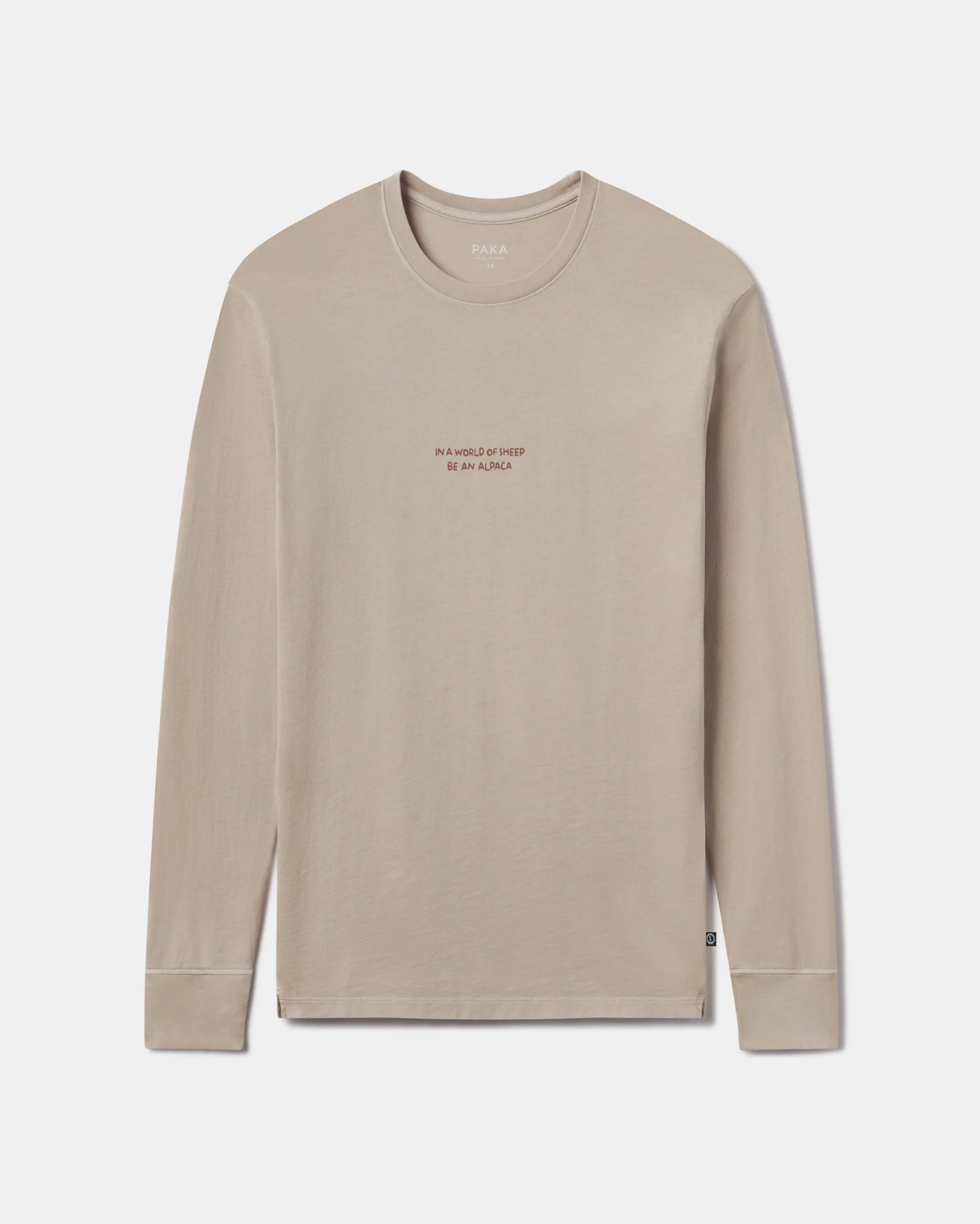 Be An Alpaca Long Sleeve sold by Paka