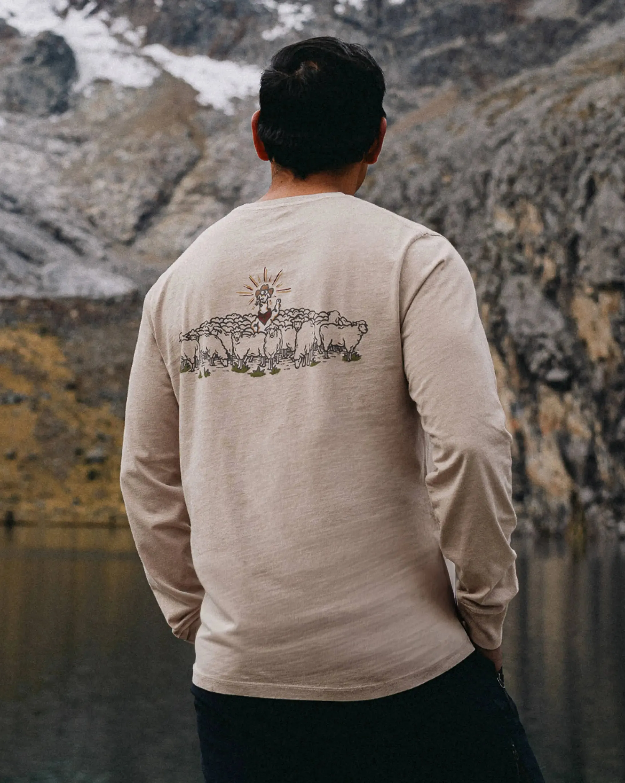 Be An Alpaca Long Sleeve sold by Paka product image thumbnail 4