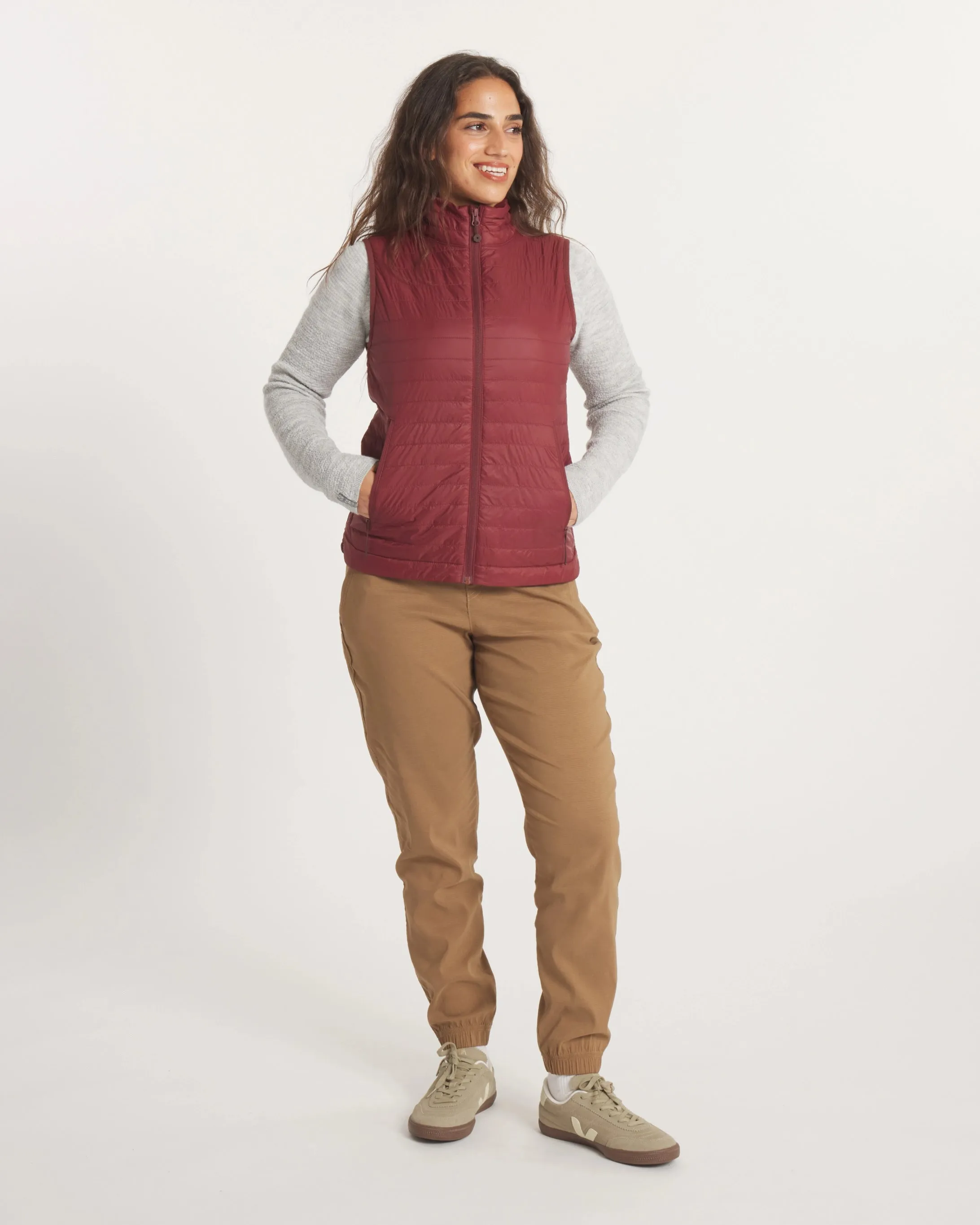 Women's Mayu Ultralight Vest sold by Paka product image thumbnail 2
