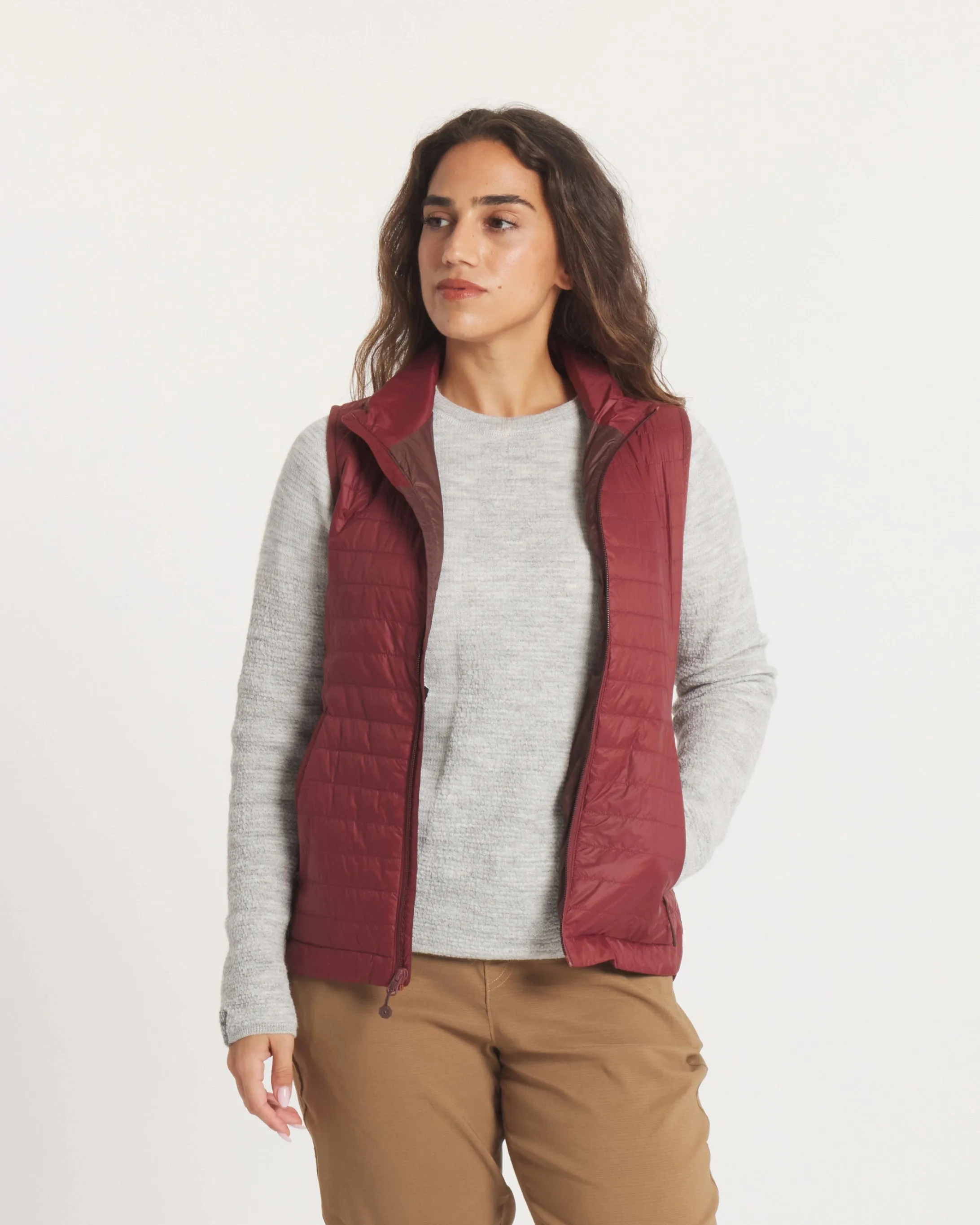 Women's Mayu Ultralight Vest sold by Paka