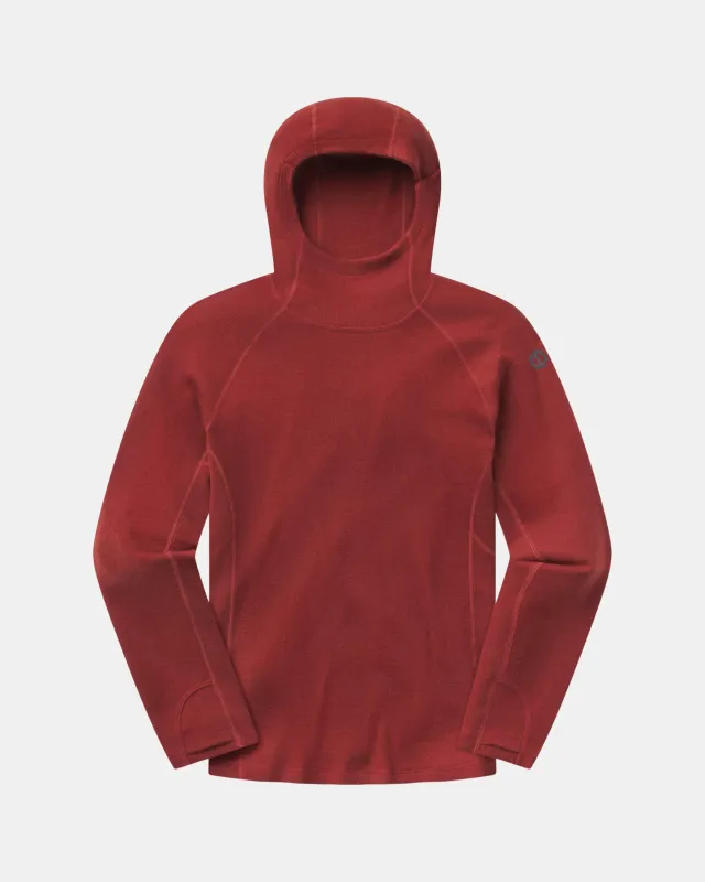 Men's Thermal Hoodie sold by Paka