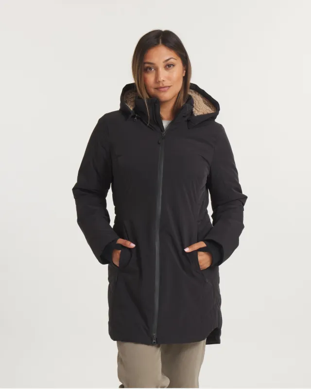 Women's Apu Long Parka sold by Paka