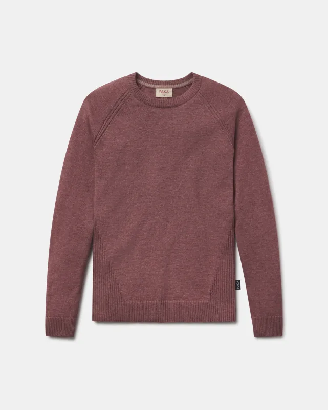Women's Ultralight 1.0 Crew made by Paka