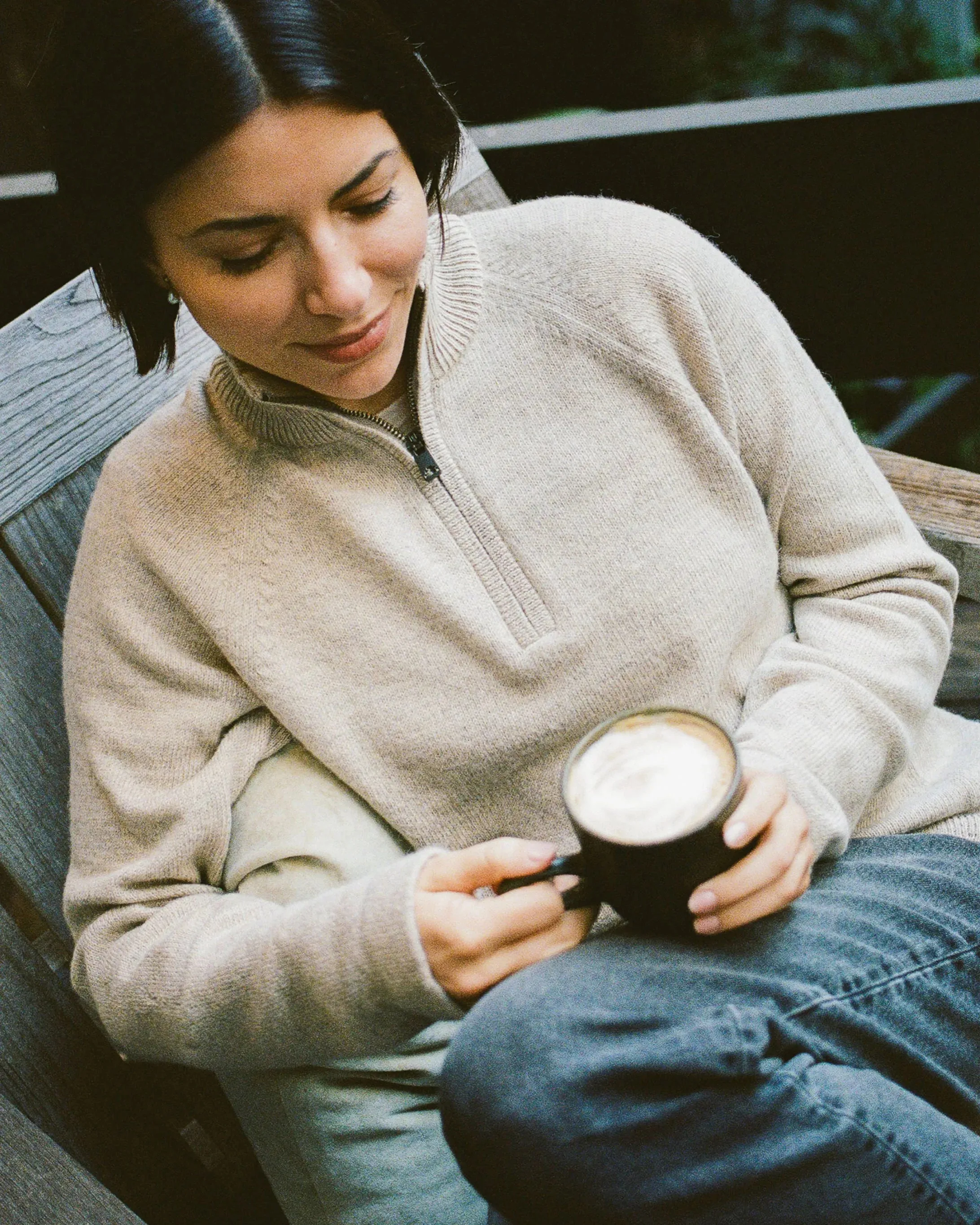 The Quarter Zip sold by Paka product image thumbnail 2