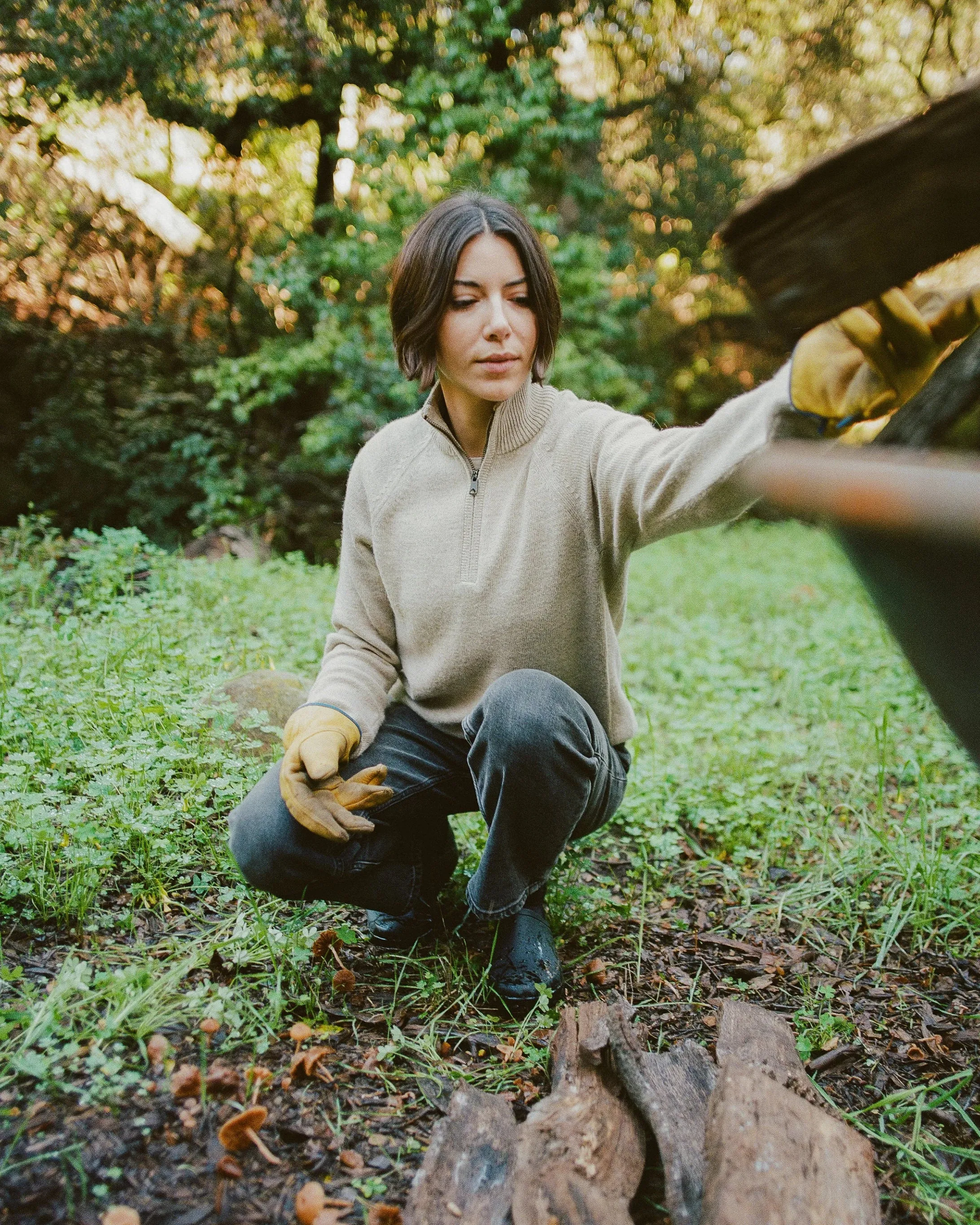 The Quarter Zip sold by Paka product image thumbnail 3