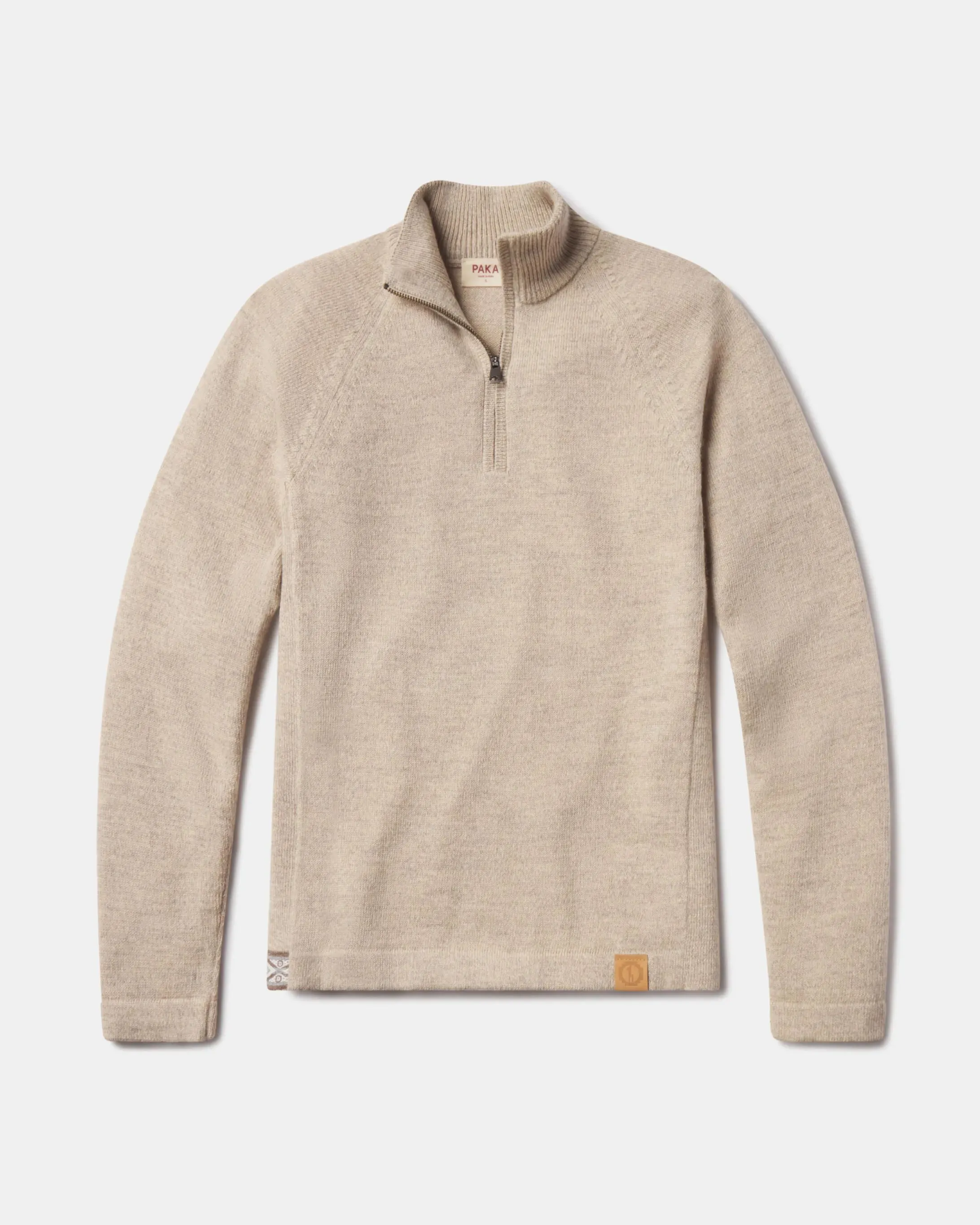 The Quarter Zip sold by Paka