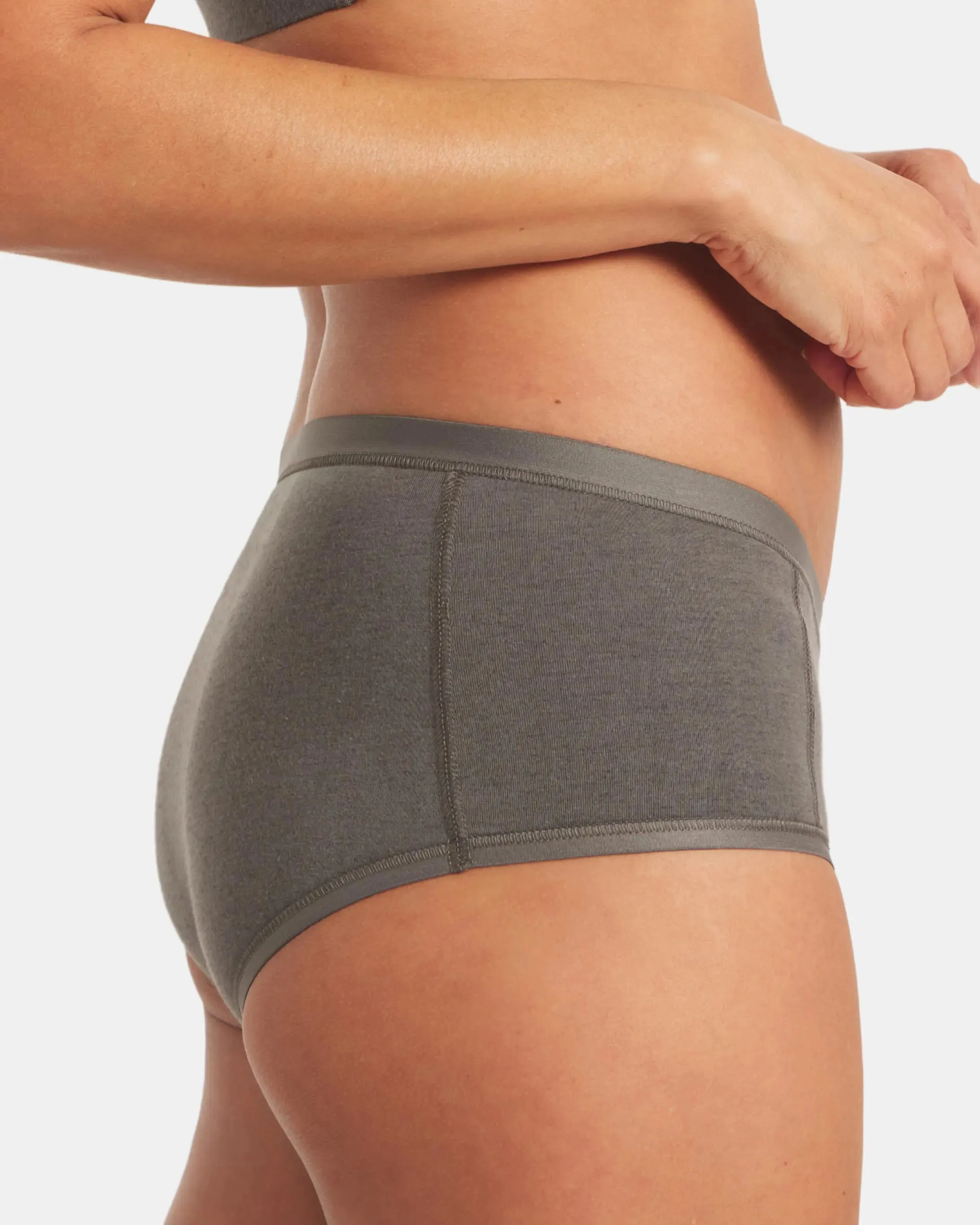 Women's Essential Boy Short sold by Paka product image thumbnail 4
