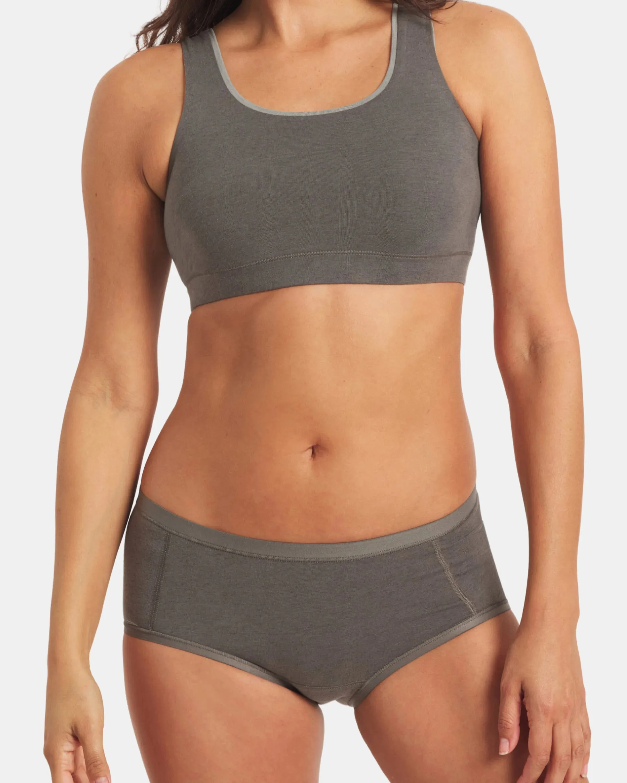 Women's Essential Boy Short sold by Paka product image thumbnail 2