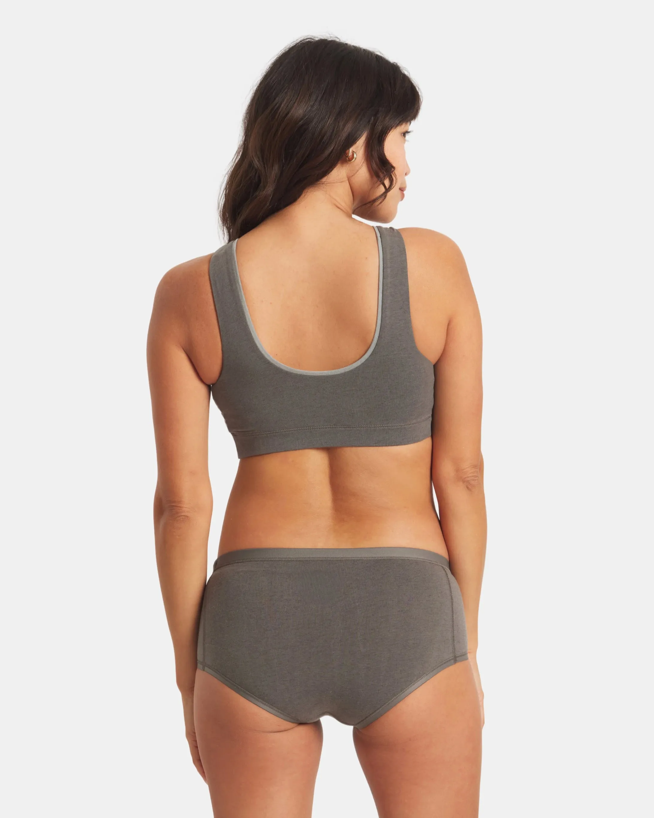 Women's Essential Boy Short sold by Paka product image thumbnail 3