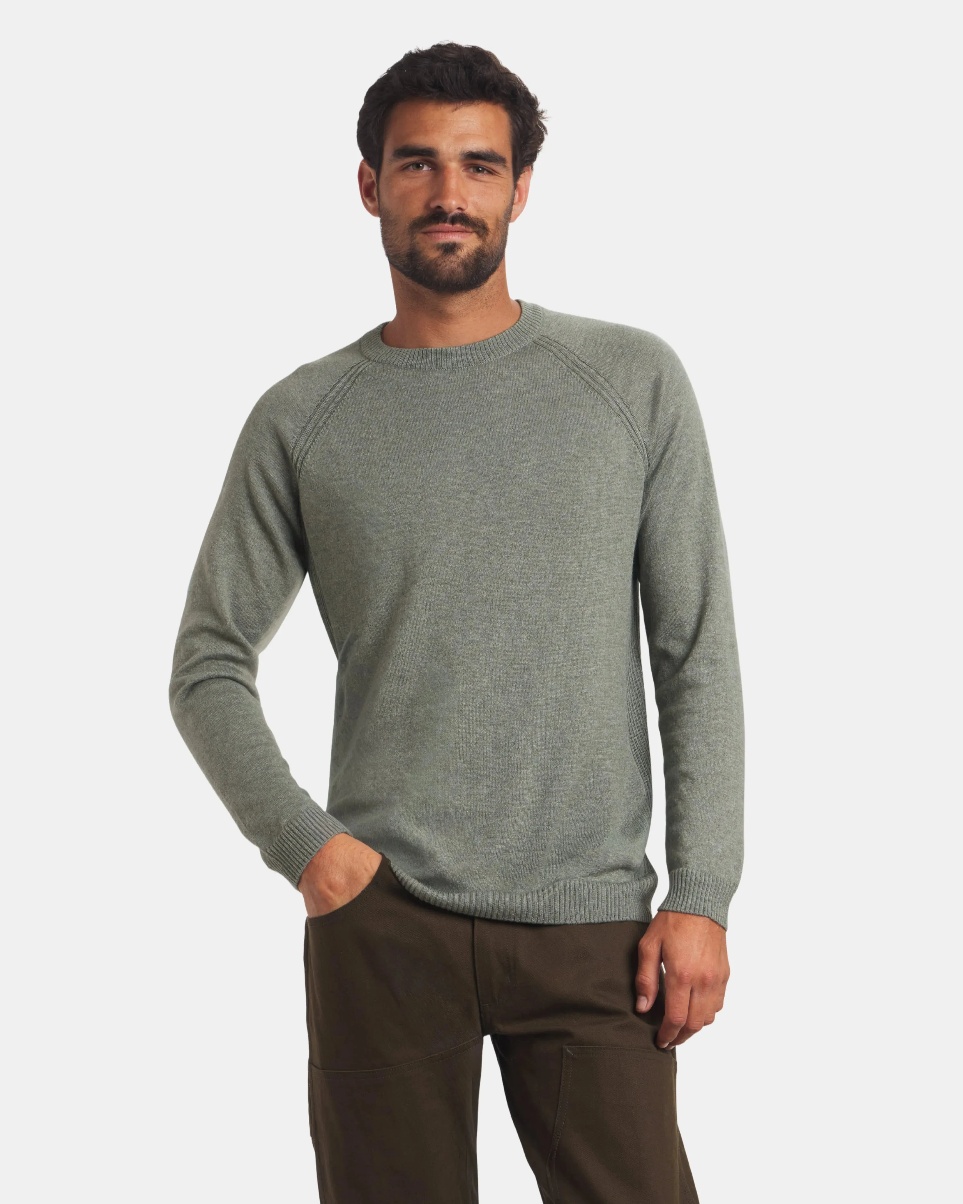 Men's Ultralight Crew sold by Paka product image thumbnail 2