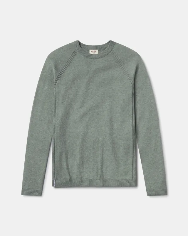 Men's Ultralight Crew made by Paka