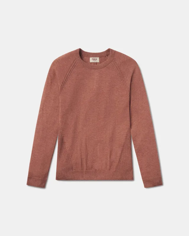 Women's Ultralight Crew made by Paka