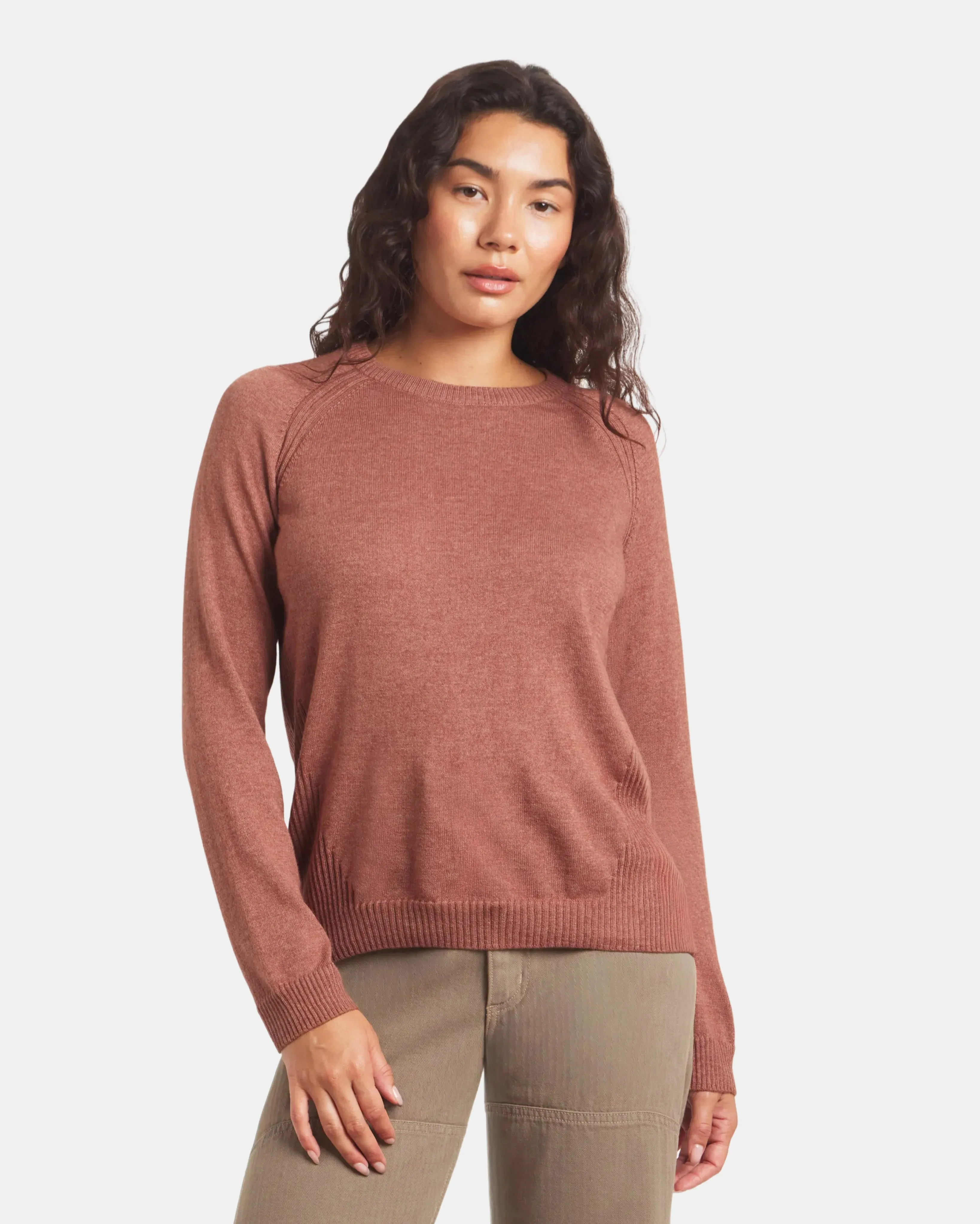 Women's Ultralight Crew sold by Paka product image thumbnail 2