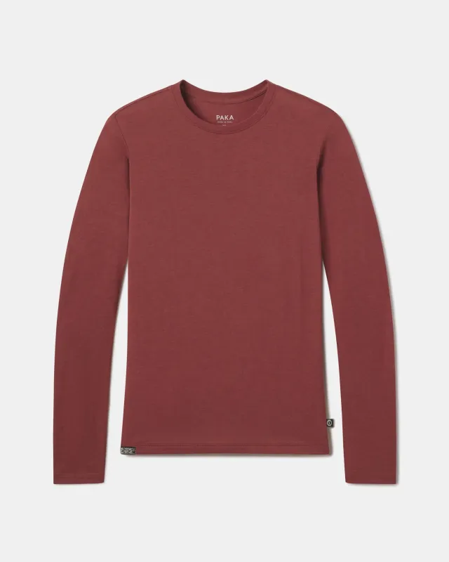 Women's Aire Long Sleeve made by Paka