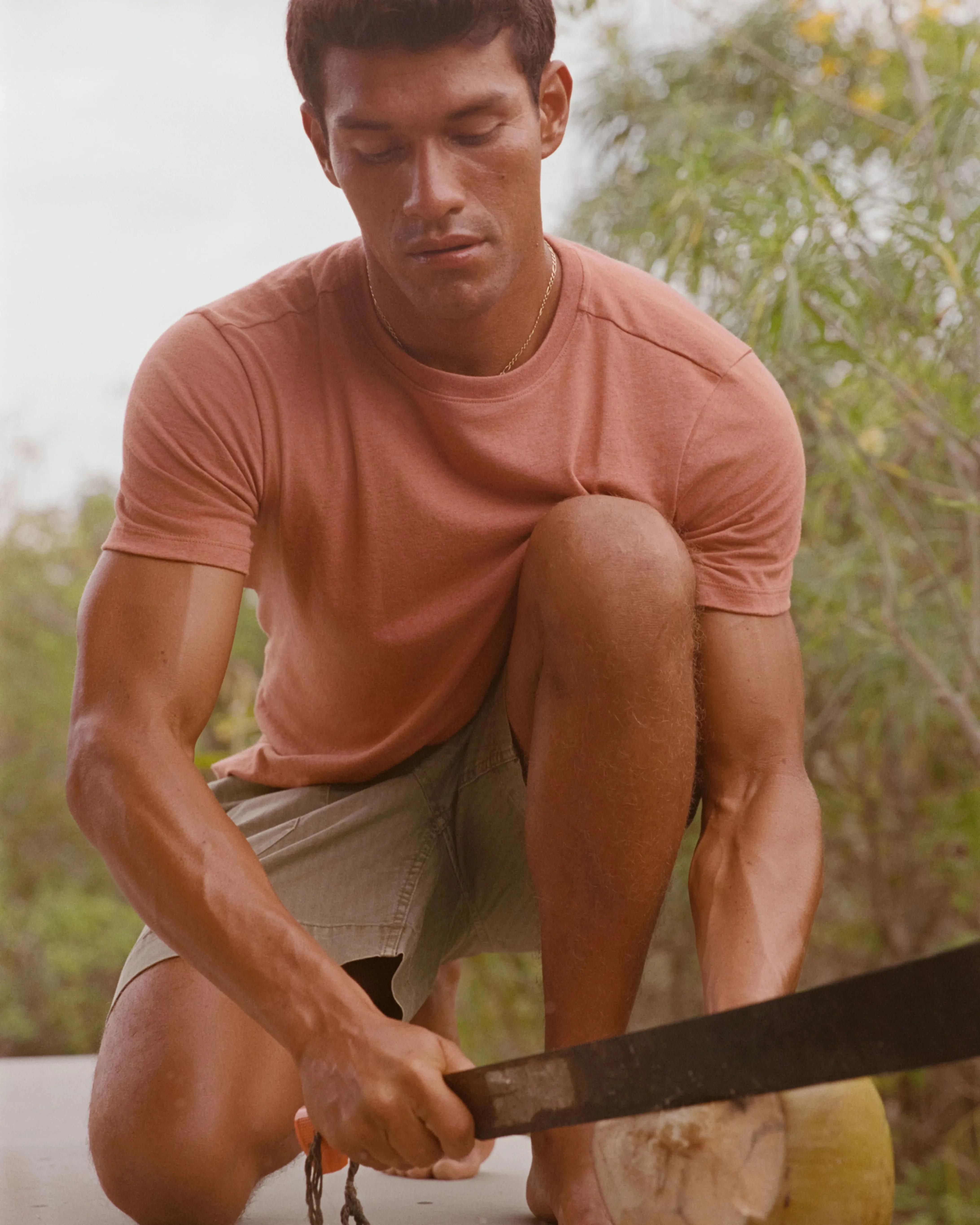 Men's Essential Tee sold by Paka product image thumbnail 3