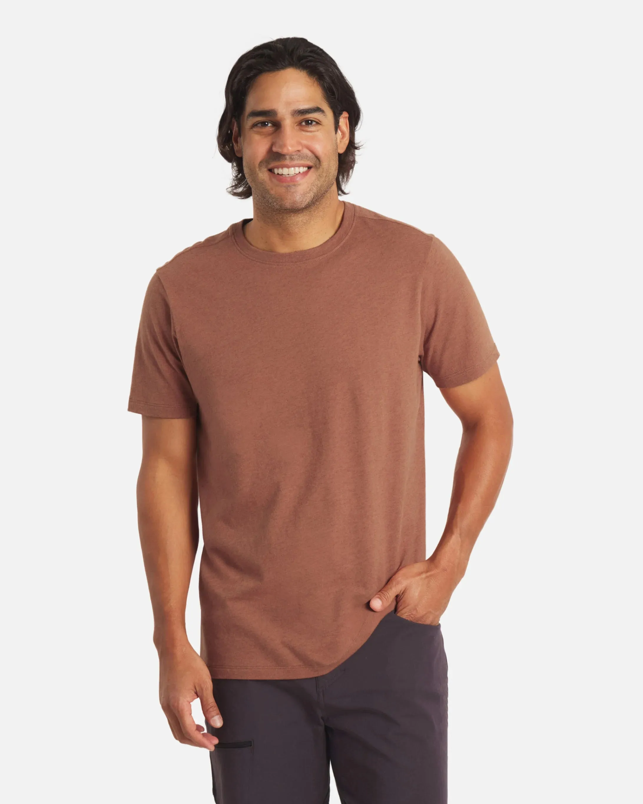 Men's Essential Tee sold by Paka product image thumbnail 2