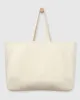 The Sunday Journal Oversized Tote Bag sold by Easy Sundays