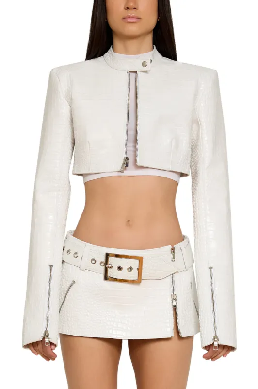 Cropped Jacket sold by LaQuon Smith