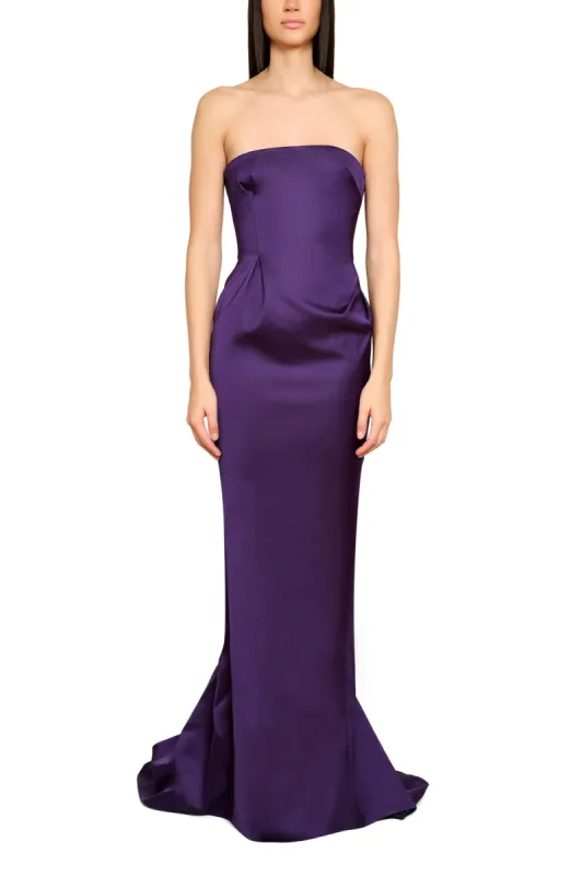 Strapless Column Gown sold by LaQuon Smith