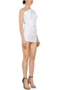 Asymmetrical Shoulder Dress with Cut Outs sold by LaQuon Smith