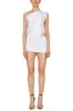Asymmetrical Shoulder Dress with Cut Outs sold by LaQuon Smith