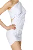 Asymmetrical Shoulder Dress with Cut Outs sold by LaQuon Smith