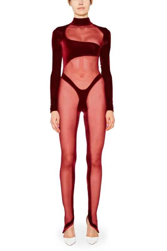 Linear Catsuit sold by LaQuon Smith