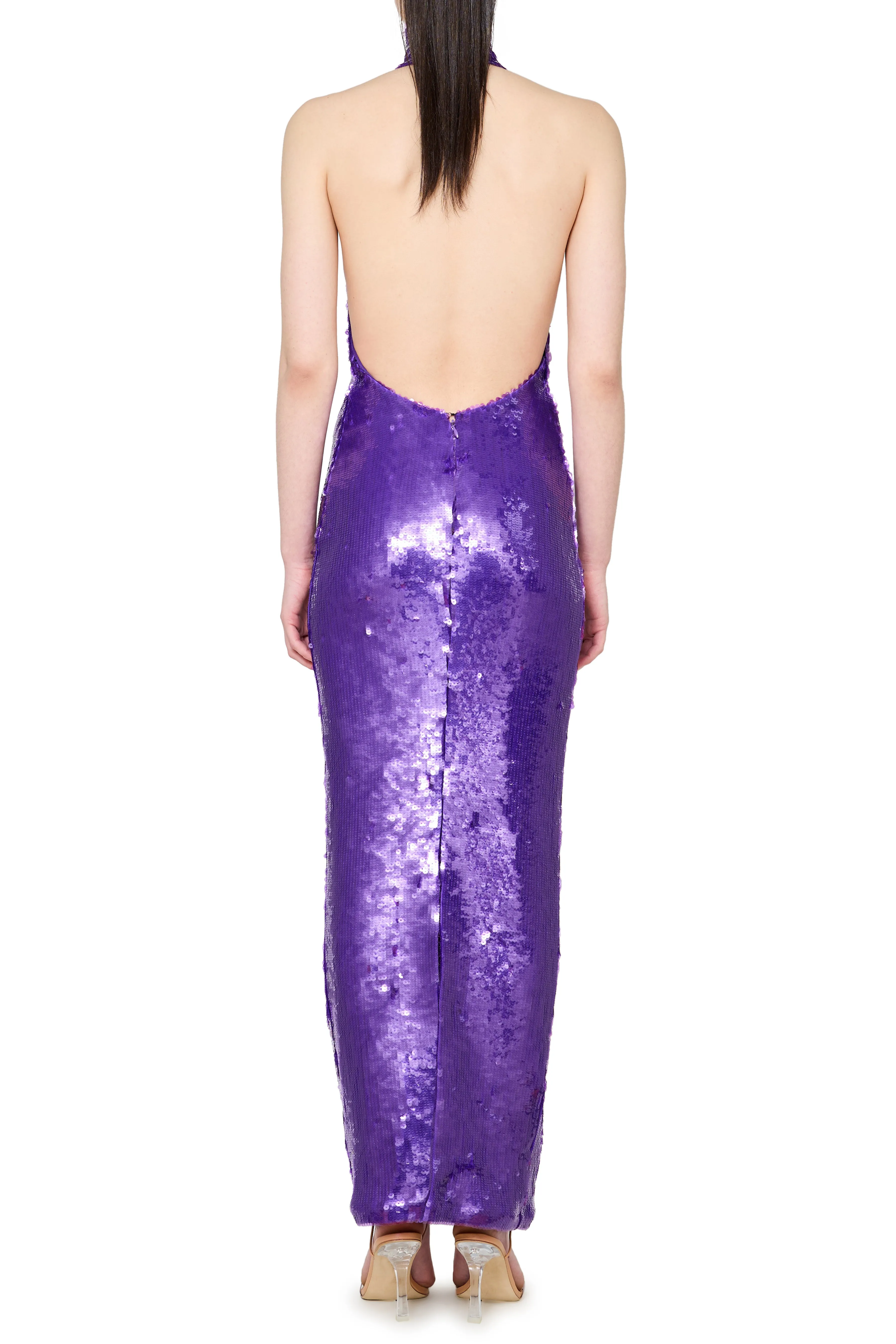 Mockneck Column Gown sold by LaQuon Smith product image thumbnail 2