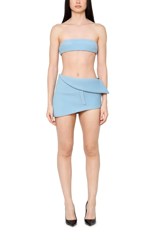 Wool Bandeau sold by LaQuon Smith