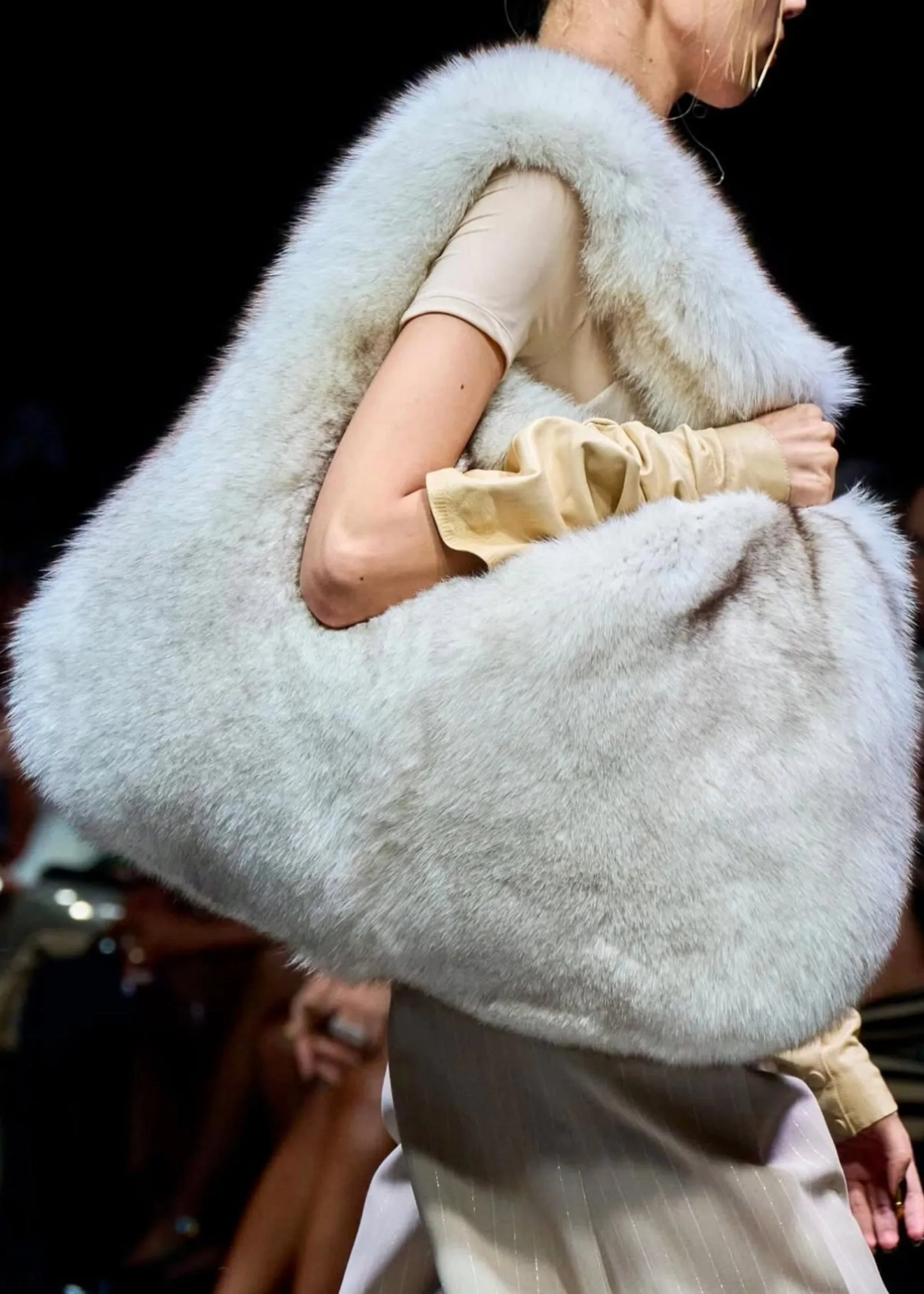 Preorder: LaQuan Smith | Fox Tote sold by LaQuon Smith