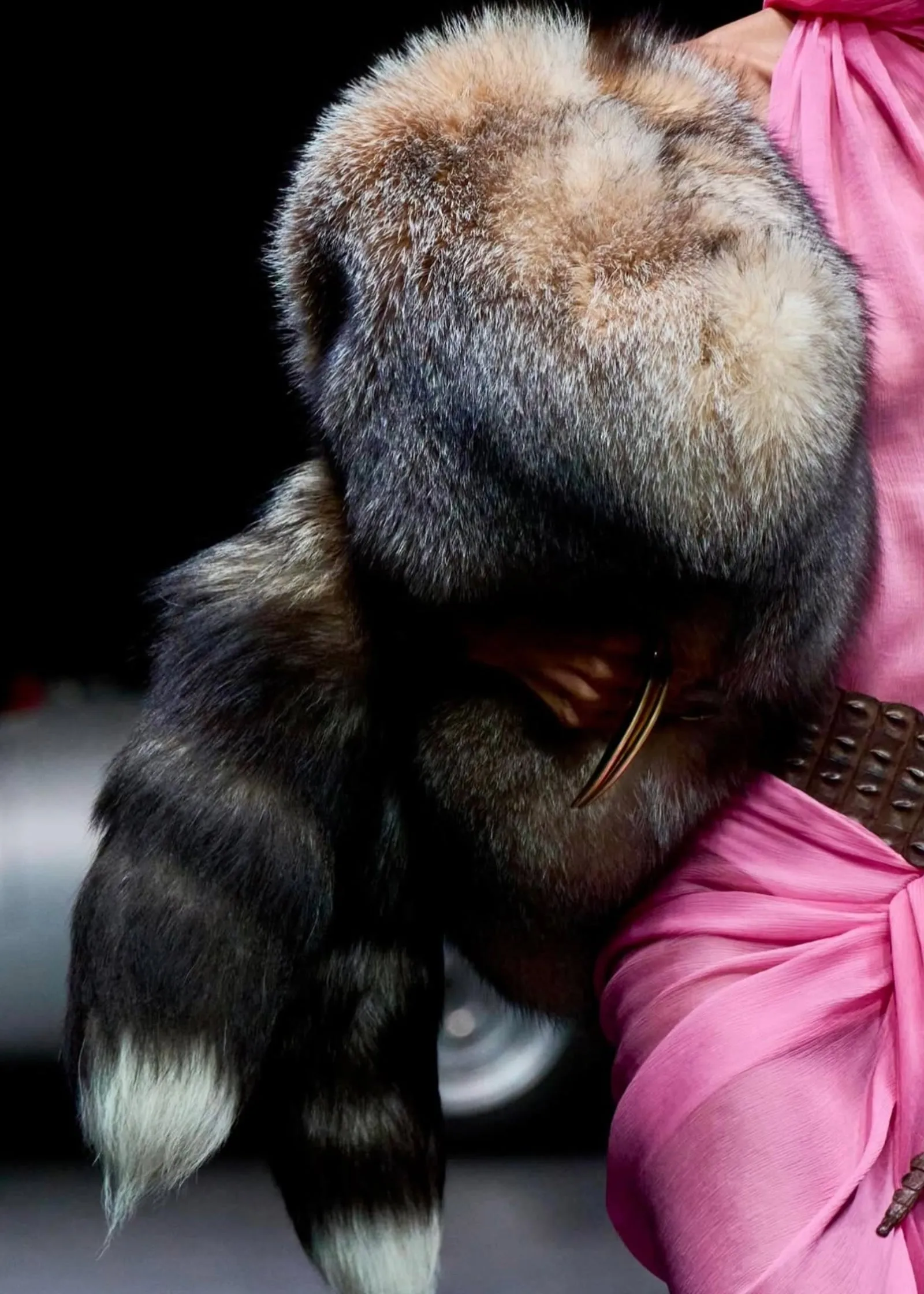 Preorder: LaQuan Smith | Fox Tote with Tail sold by LaQuon Smith product image thumbnail 2