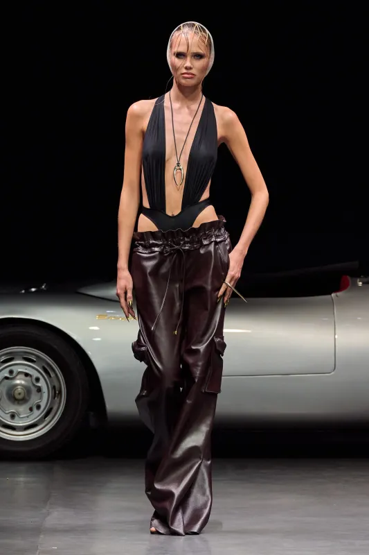 Preorder: LaQuan Smith | Utility Pant sold by LaQuon Smith