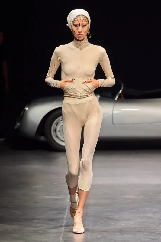 Preorder: LaQuan Smith | Solid Capri sold by LaQuon Smith