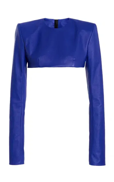 Cropped Long Sleeve Shirt sold by LaQuon Smith product image thumbnail 2