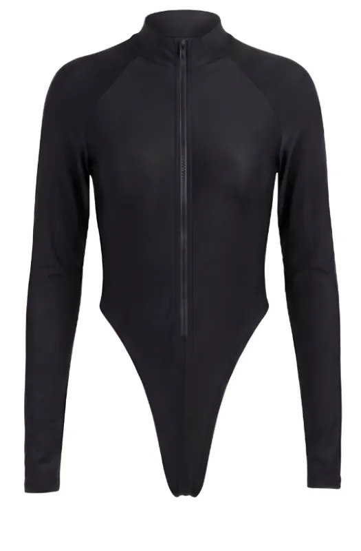 Long Sleeve Bodysuit made by LaQuon Smith