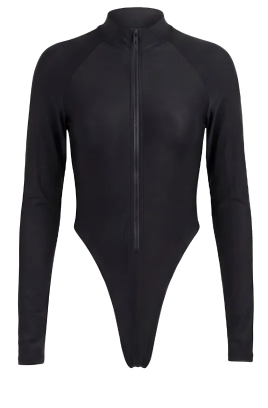 Long Sleeve Bodysuit sold by LaQuon Smith