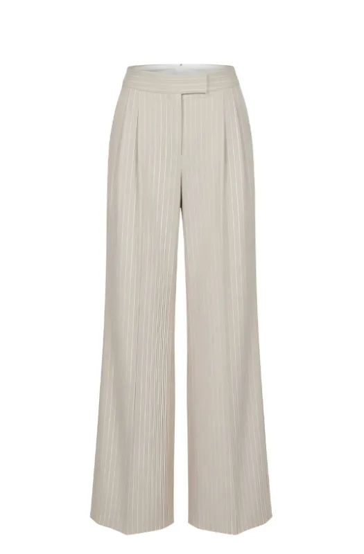 Wide Leg Pant made by LaQuon Smith