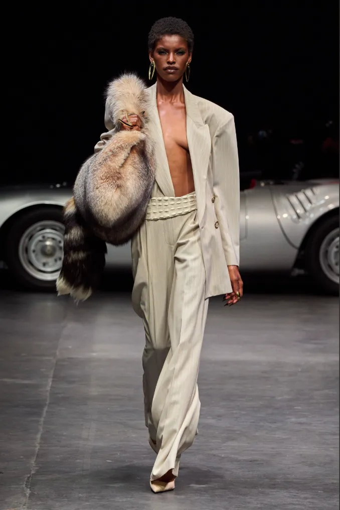 Wide Leg Pant sold by LaQuon Smith product image thumbnail 4
