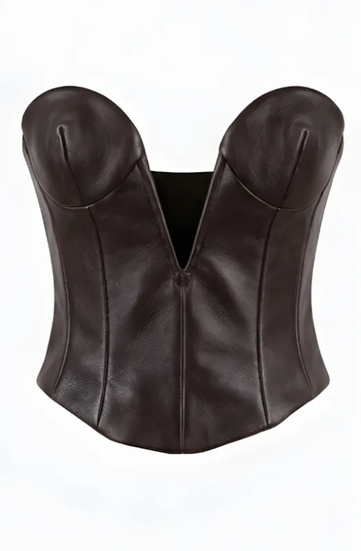 Sweetheart Neckline Bustier made by LaQuon Smith