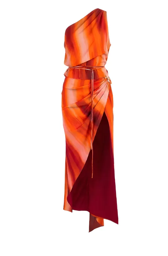 Top with Scarf Detail sold by LaQuon Smith product image thumbnail 4