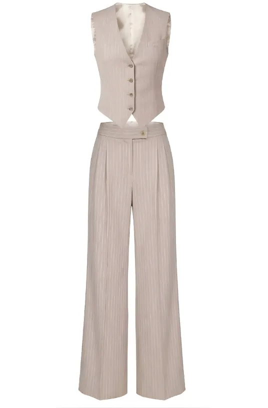 Vest sold by LaQuon Smith product image thumbnail 3