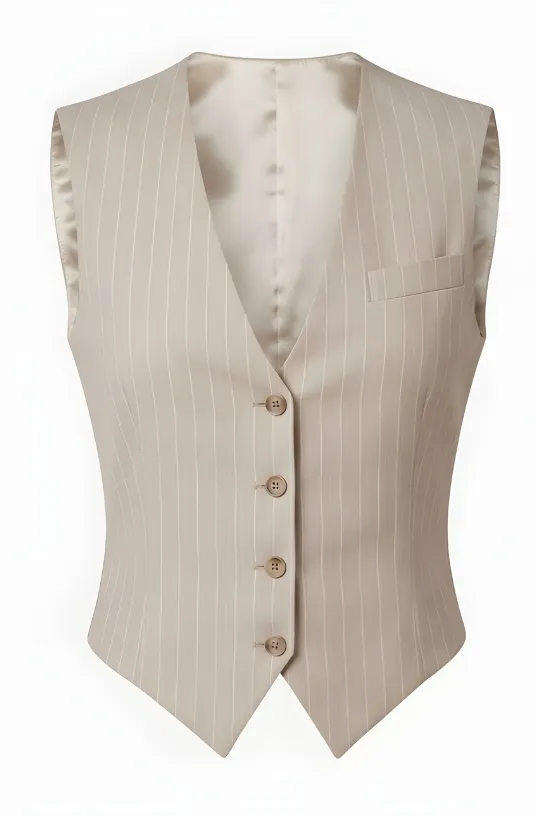 Vest sold by LaQuon Smith