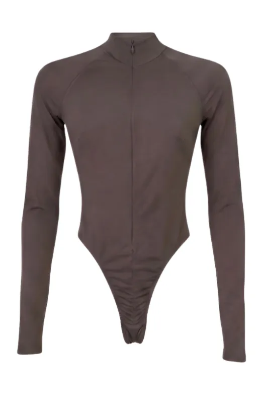 Long Sleeve Bodysuit made by LaQuon Smith